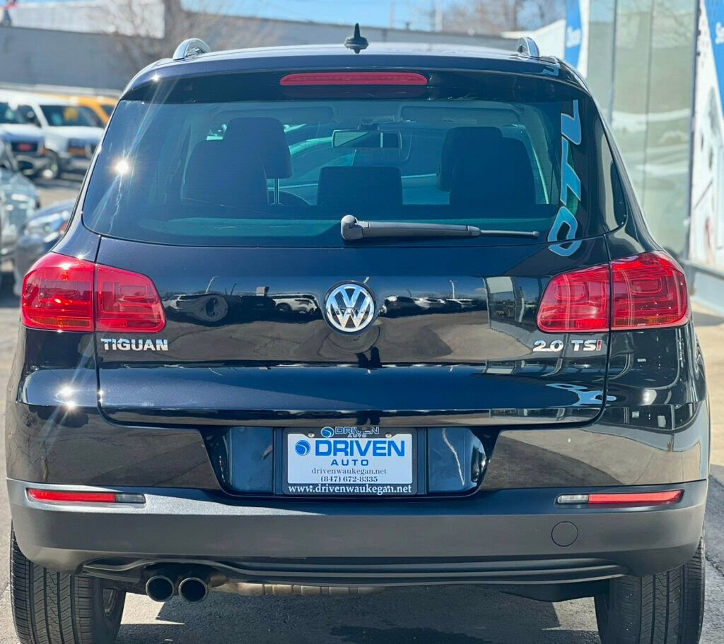 Used 2017 Volkswagen Tiguan Wolfsburg Edition FWD image 4