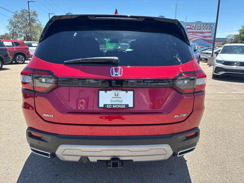 Certified 2024 Honda Pilot Elite image 4