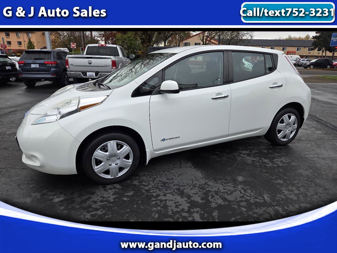 Used 2016 Nissan Leaf S w/ Charger Package