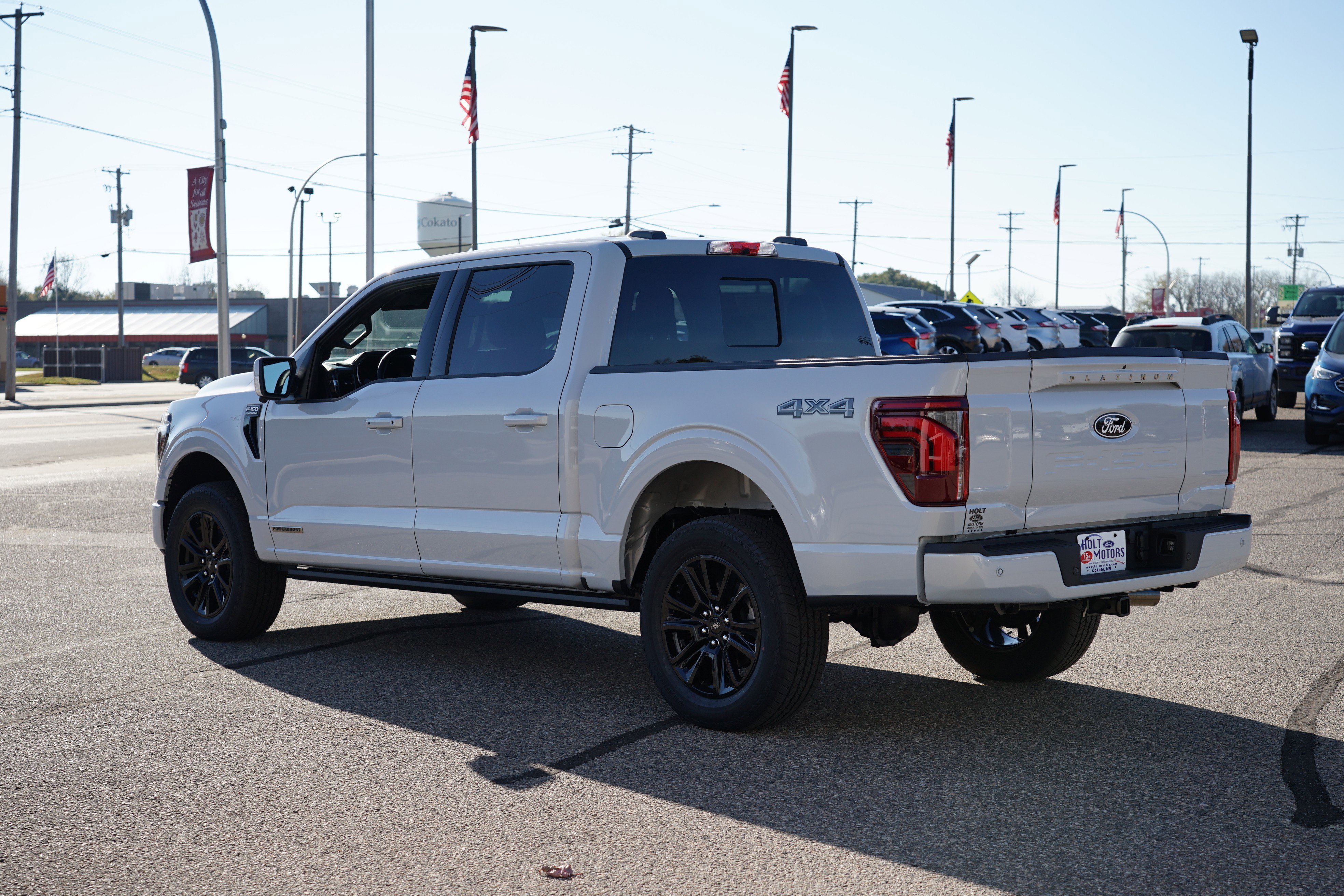 New 2025 Ford F150 Platinum image 5