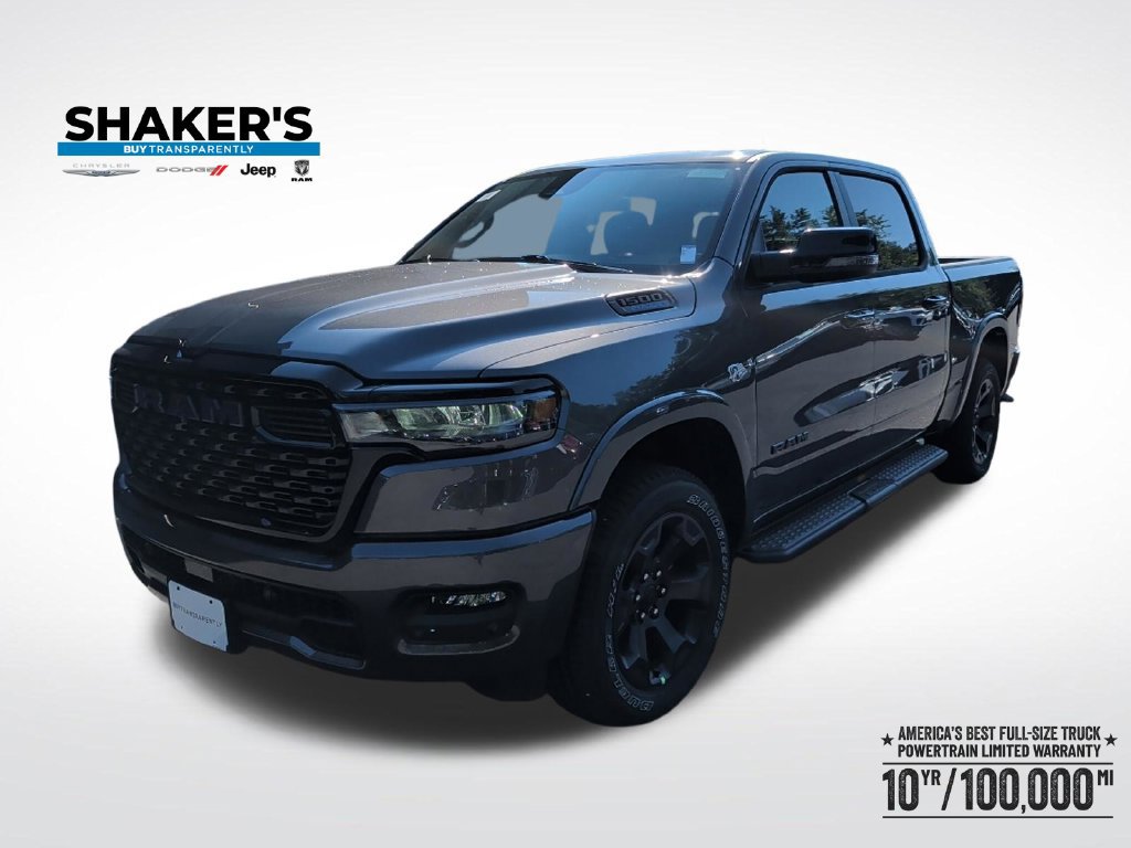 New 2026 RAM 1500 Big Horn