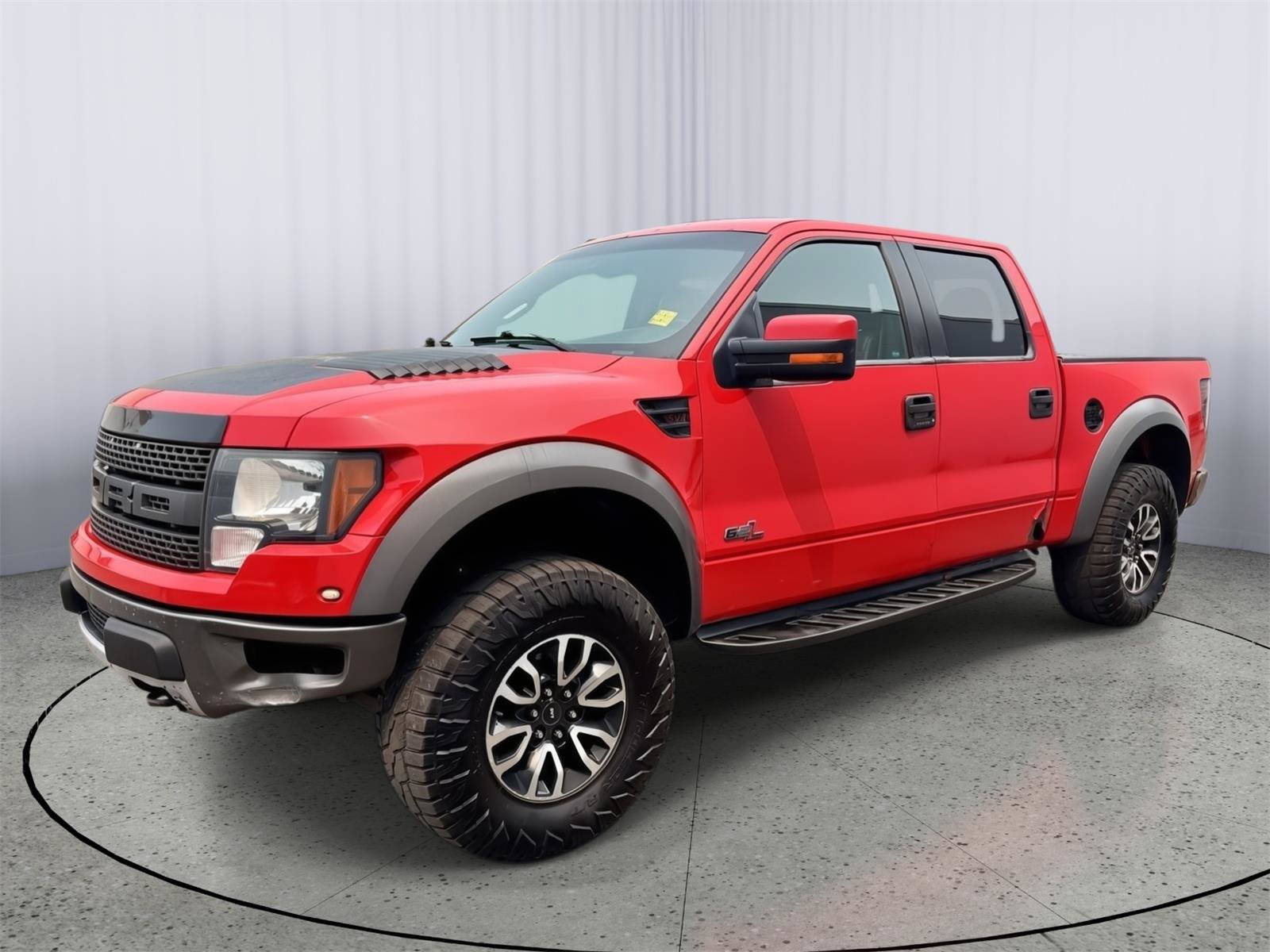 Used 2012 Ford F150 Raptor w/ SVT Hood Graphics Pkg AWD/4WD image 12