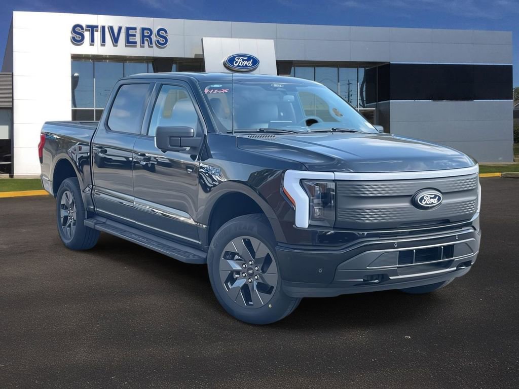 New 2025 Ford F150 Lightning Flash AWD/4WD image 1