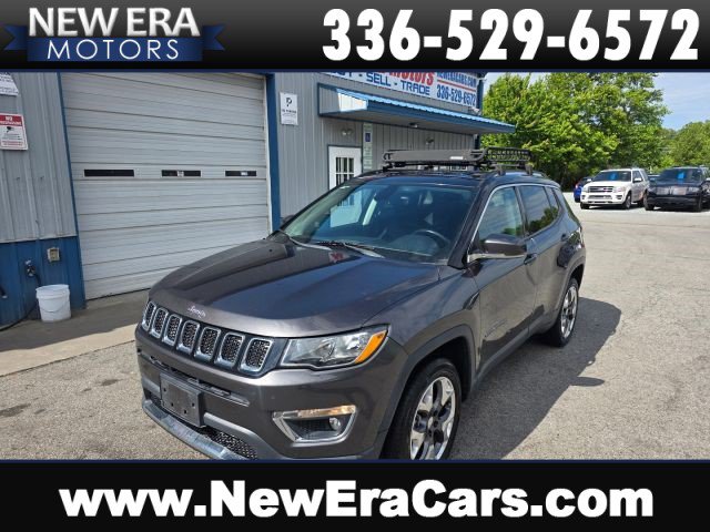 Used 2017 Jeep Compass Limited