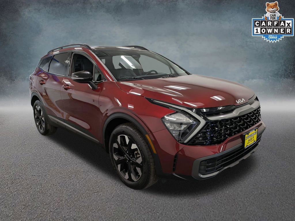 Used 2023 Kia Sportage X-Line w/ X-Line Premium Package AWD/4WD image 3