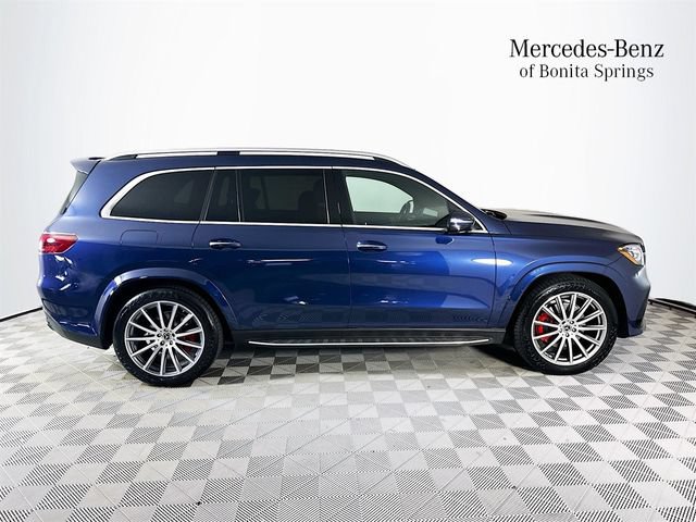 Certified 2025 Mercedes-Benz GLS 580 4MATIC image 8