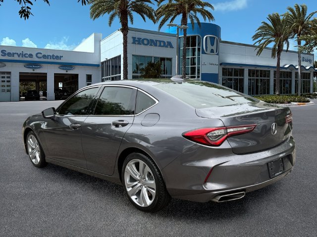 Certified 2023 Acura TLX w/ Technology Package FWD image 6