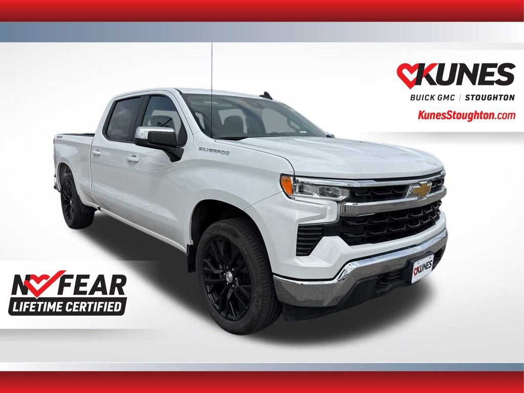 Used 2025 Chevrolet Silverado 1500 LT w/ Work Truck Package