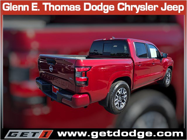 Used 2024 Nissan Frontier SL RWD image 7