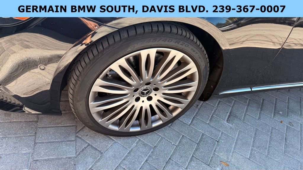 Used 2019 Mercedes-Benz S 560 Sedan image 18