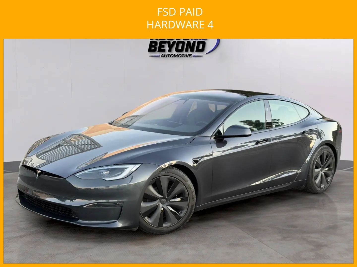 Used 2025 Tesla Model S