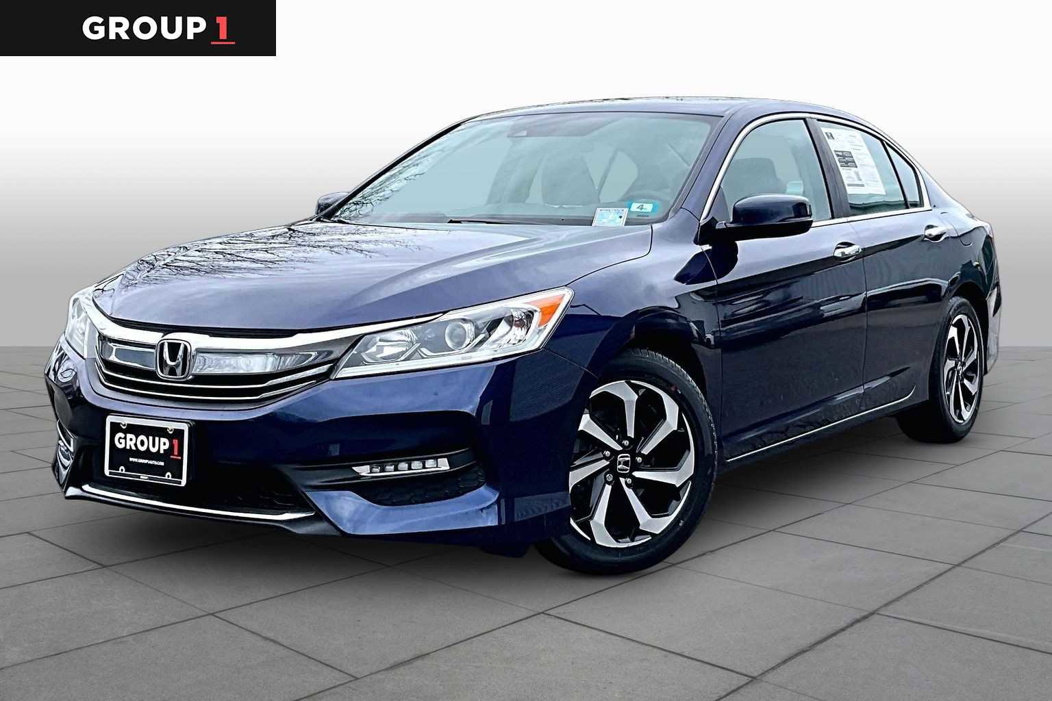 Used 2016 Honda Accord EX-L