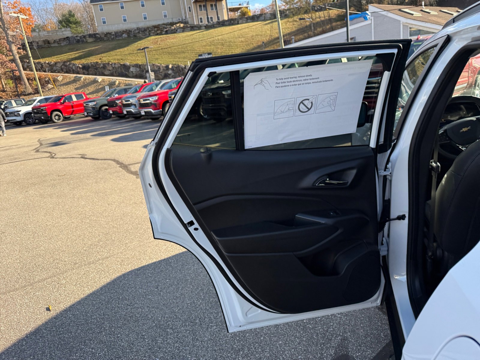 New 2026 Chevrolet Trax LT w/ Driver Confidence Package FWD image 24