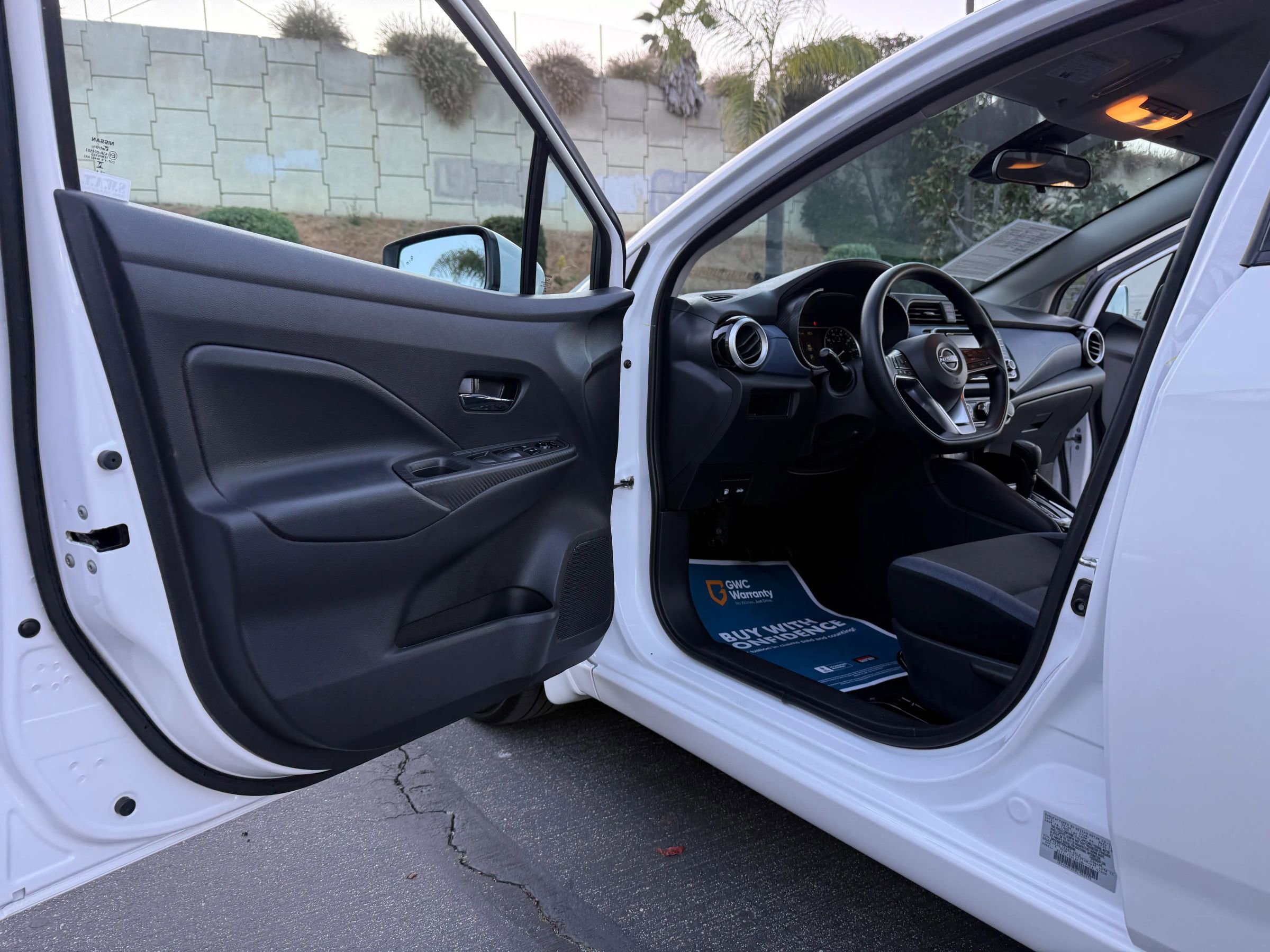 Used 2024 Nissan Versa SV w/ Trunk Package image 14