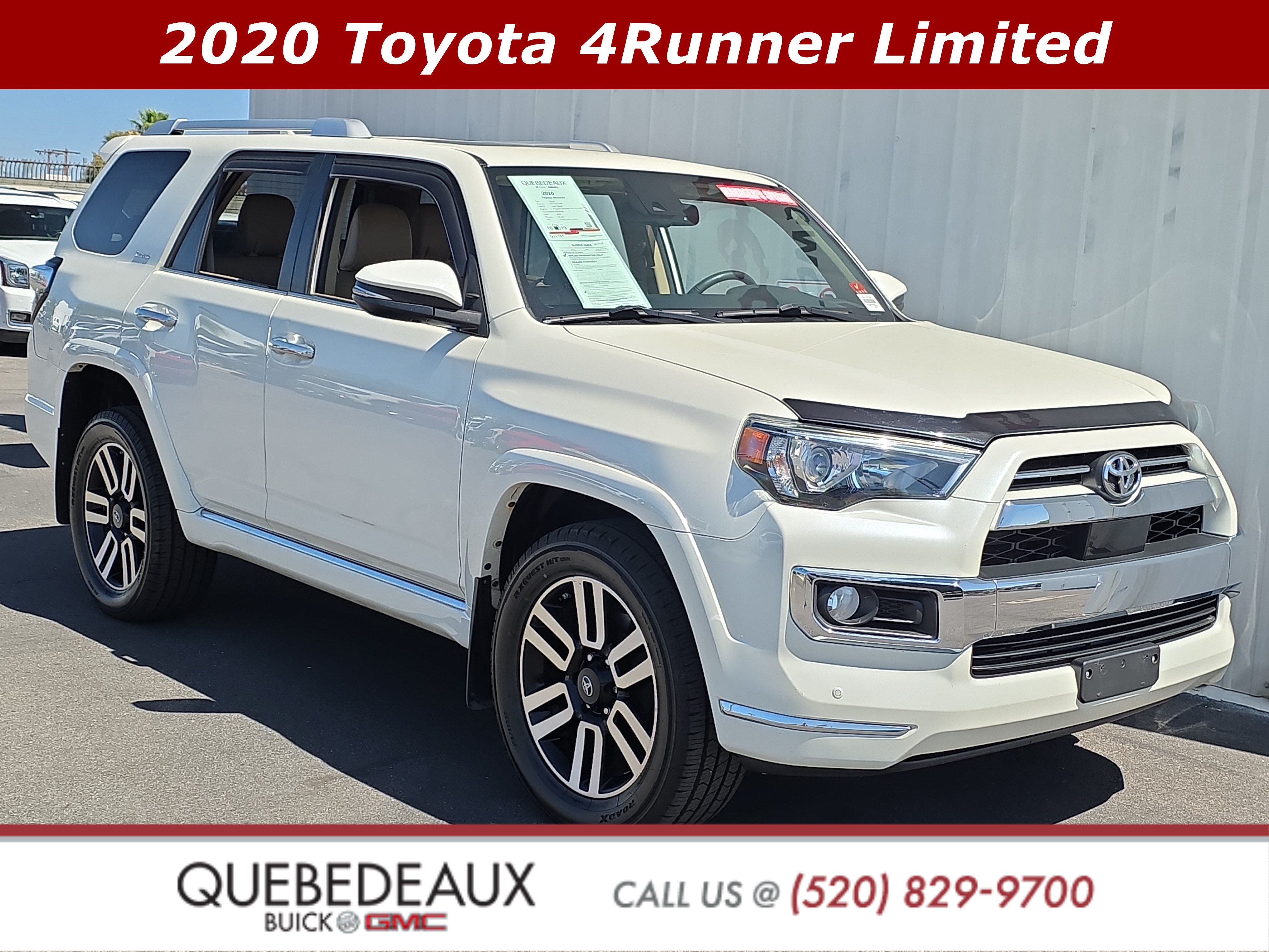 Used 2020 Toyota 4Runner Limited