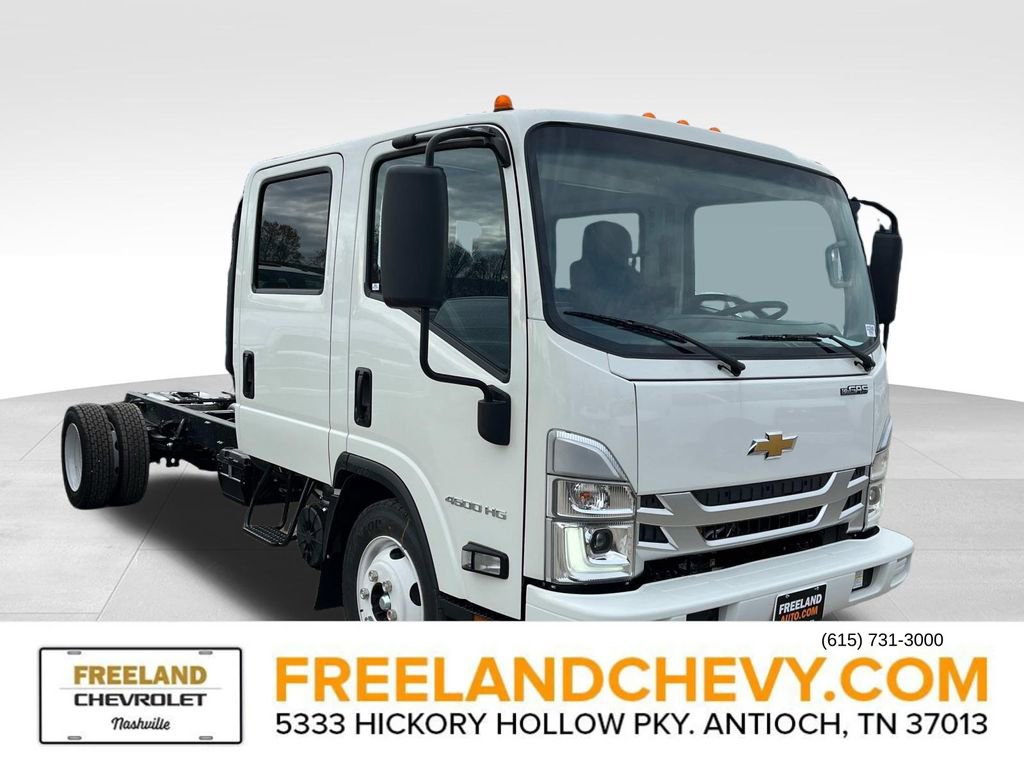New 2025 Chevrolet Low Cab Forward image 1