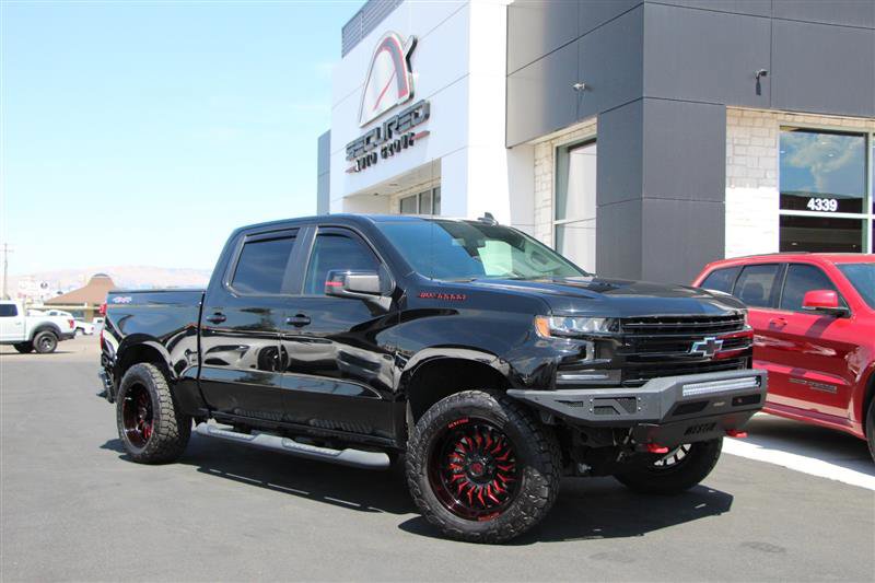Used 2021 Chevrolet Silverado 1500 RST w/ Redline Edition image 2