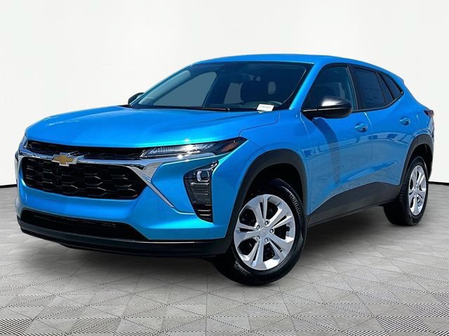 New 2026 Chevrolet Trax LS FWD image 3