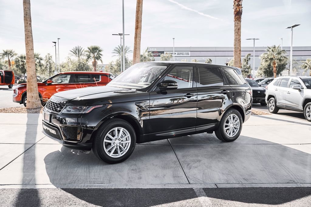 Used 2020 Land Rover Range Rover Sport SE image 4