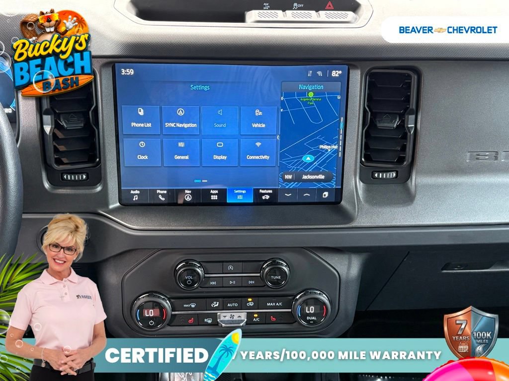 Used 2025 Ford Bronco Big Bend AWD/4WD image 19