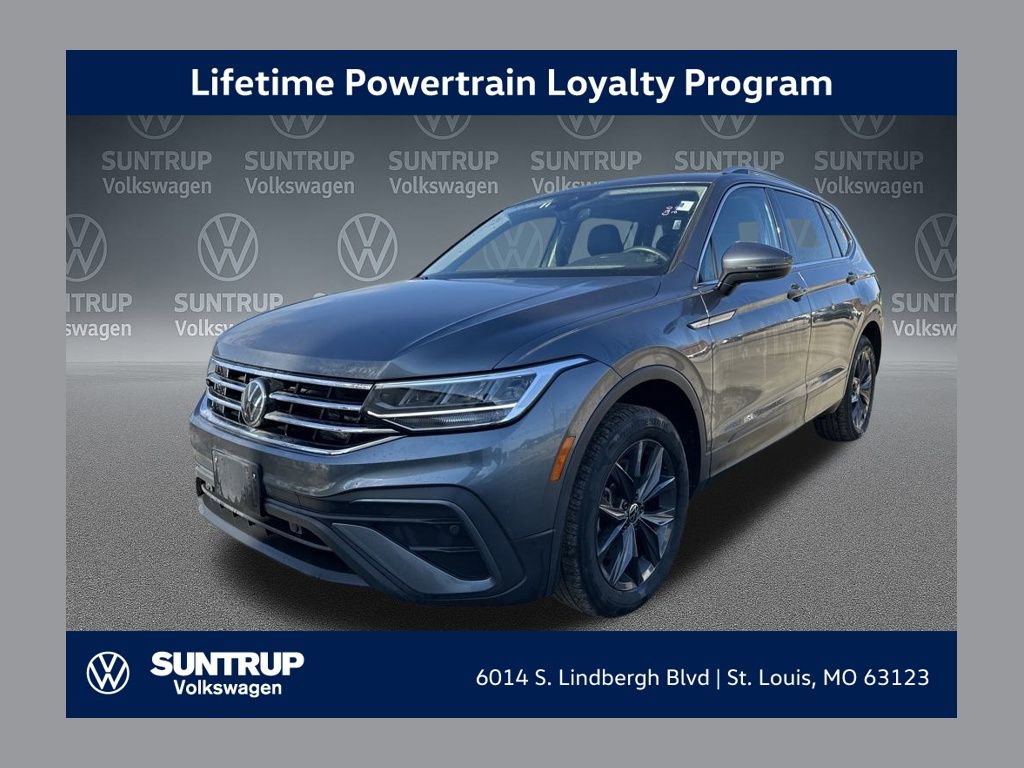 Used 2024 Volkswagen Tiguan SE