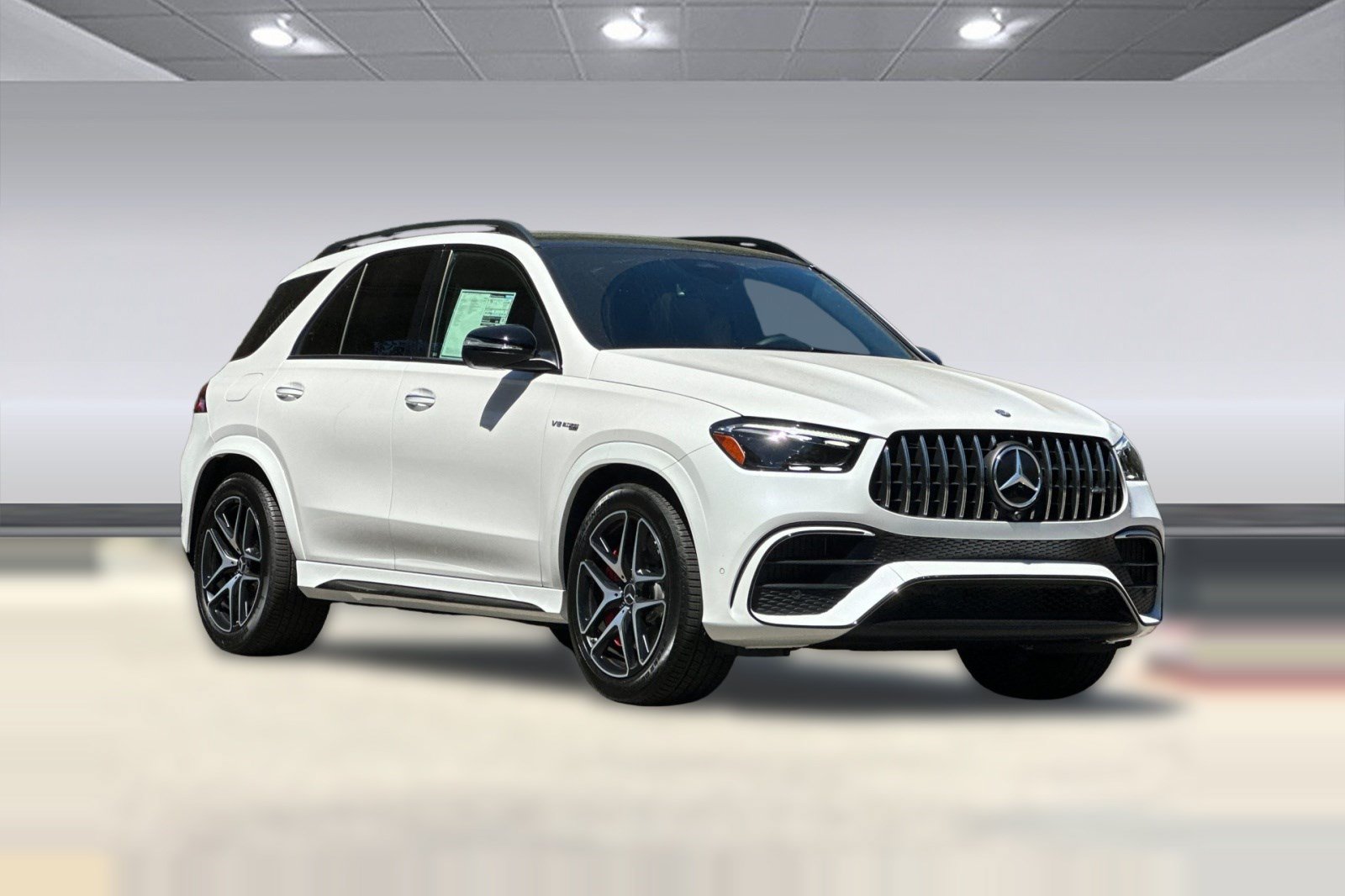 Certified 2025 Mercedes-Benz GLE 63 AMG S image 6