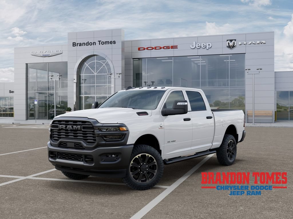 New 2026 RAM 2500 Warlock