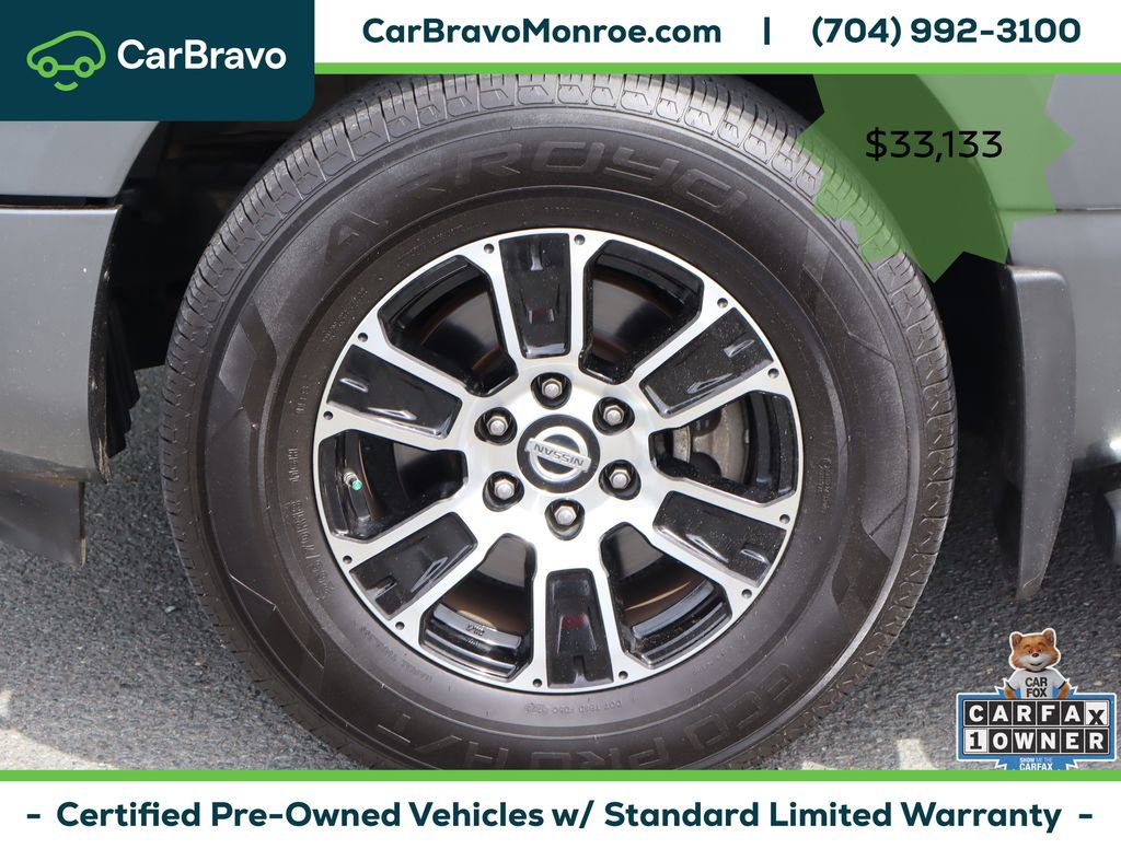 Used 2021 Nissan Titan SV w/ SV Convenience Package AWD/4WD image 12