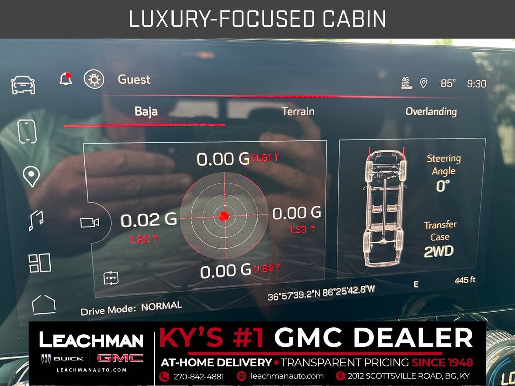 New 2026 GMC Canyon Denali AWD/4WD image 35
