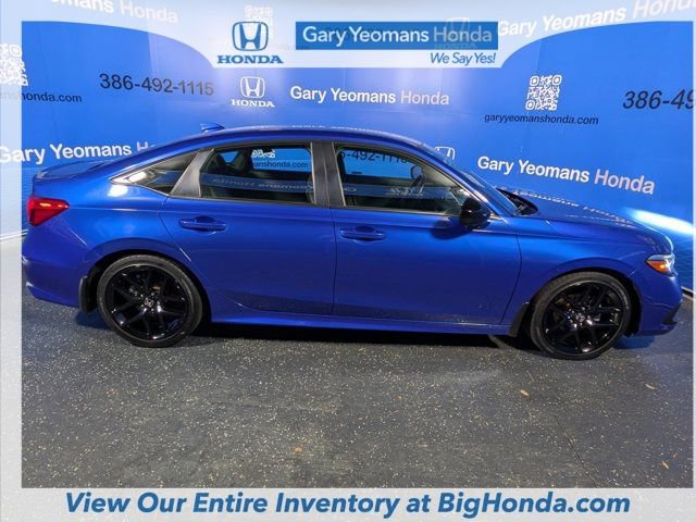 Certified 2024 Honda Civic Sport image 6