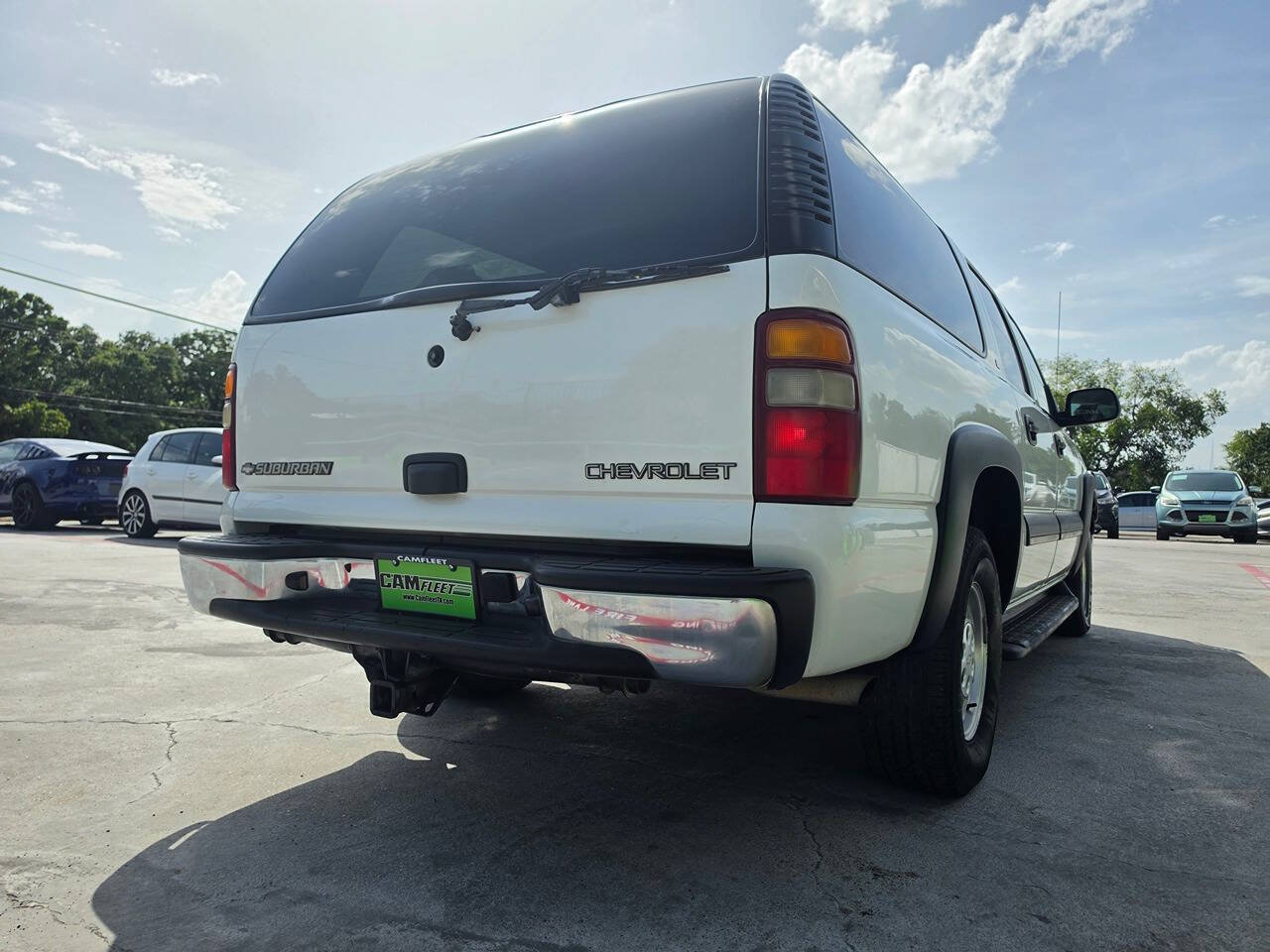 Used 2002 Chevrolet Suburban LS RWD image 11