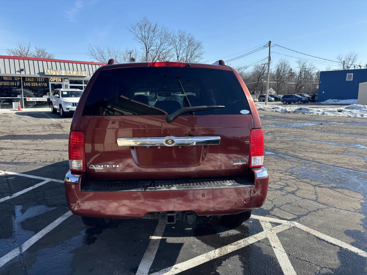 Used 2008 Chrysler Aspen Limited image 2