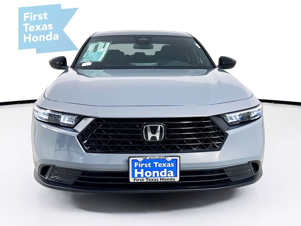 New 2026 Honda Accord Sport image 2