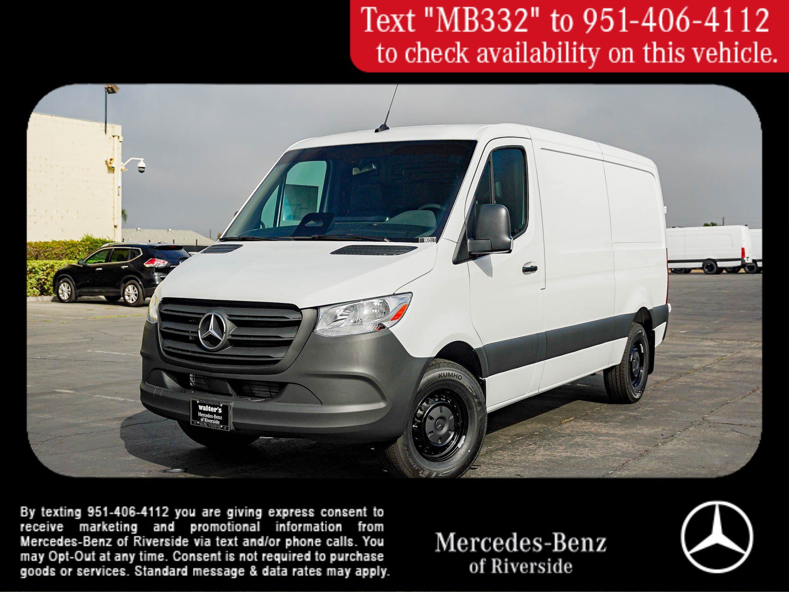 New 2026 Mercedes-Benz Sprinter 2500 image 1