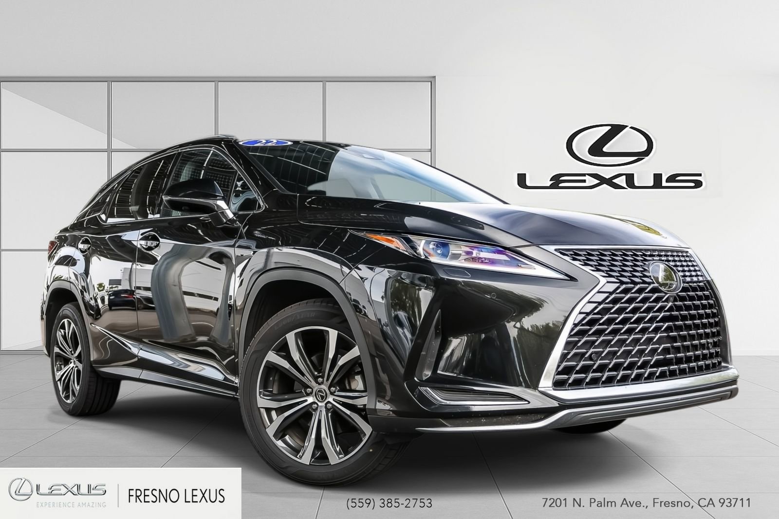 Certified 2022 Lexus RX 350 AWD w/ Premium Package image 1