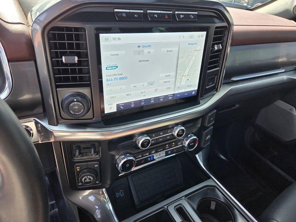 Used 2023 Ford F150 Lariat w/ Equipment Group 502A High image 24