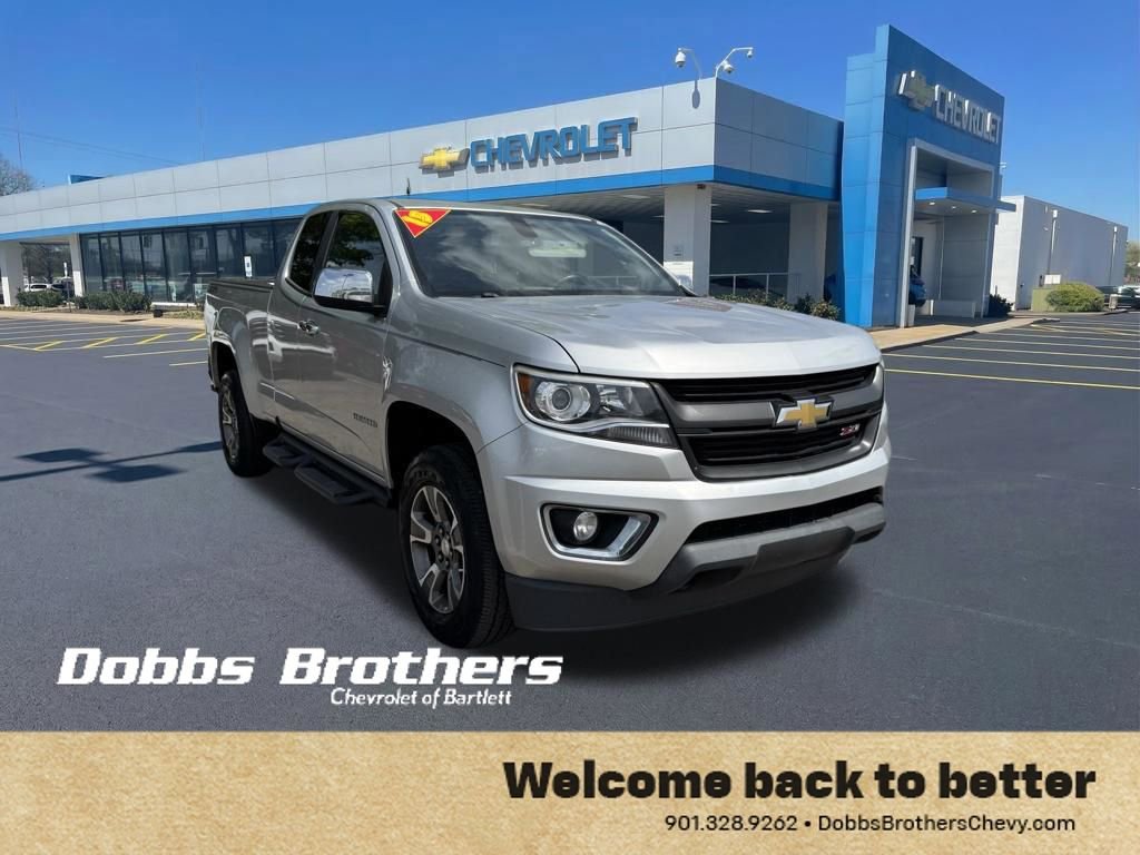 Certified 2015 Chevrolet Colorado Z71 AWD/4WD image 1