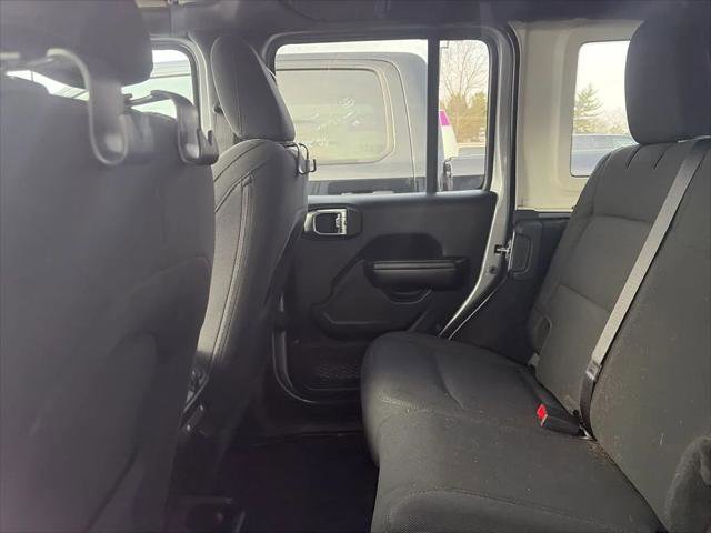 Certified 2020 Jeep Wrangler Unlimited Sport S image 14