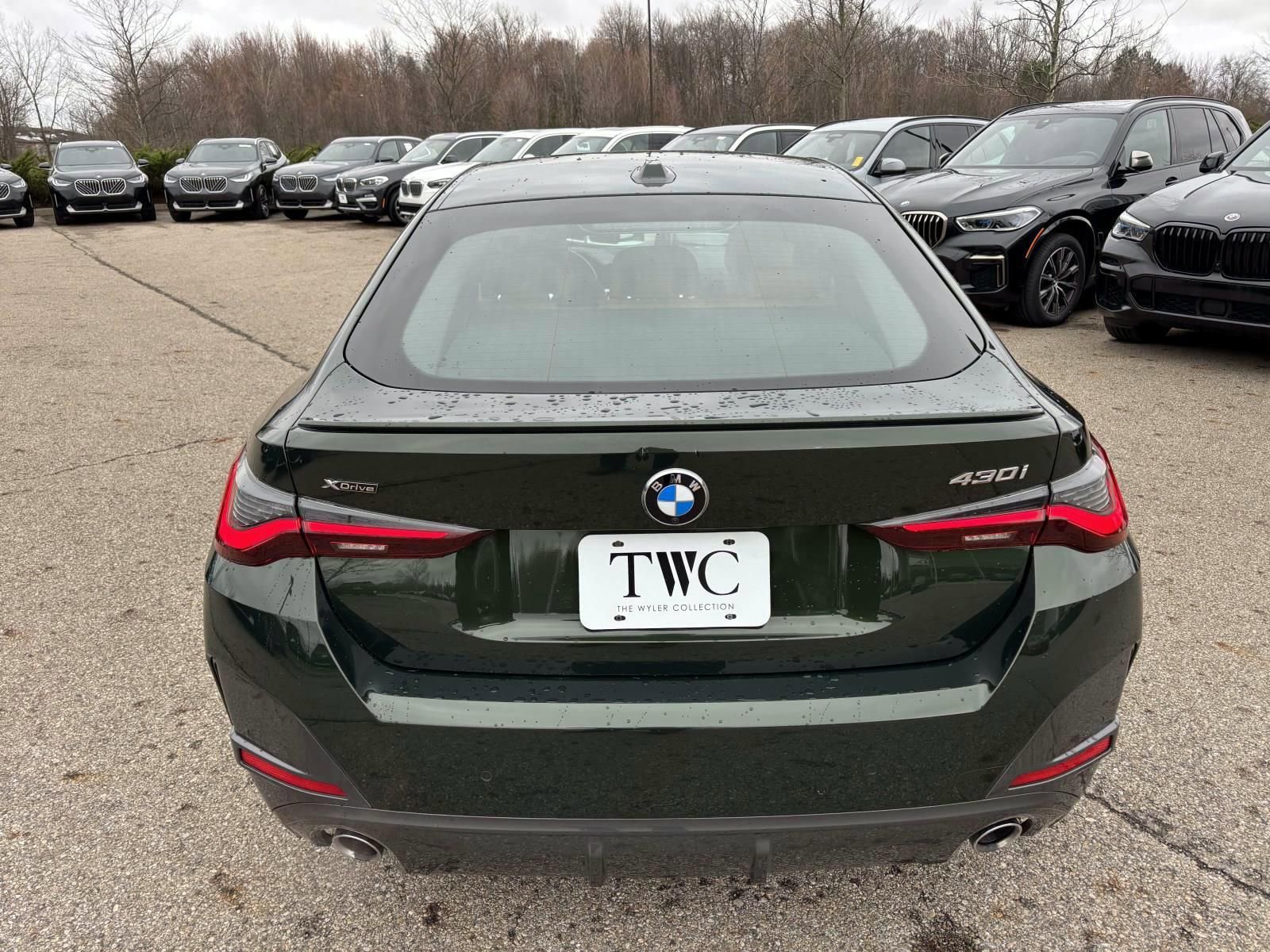 Used 2023 BMW 430i Gran Coupe xDrive 430i Gran Coupe w/ M Sport Package image 6