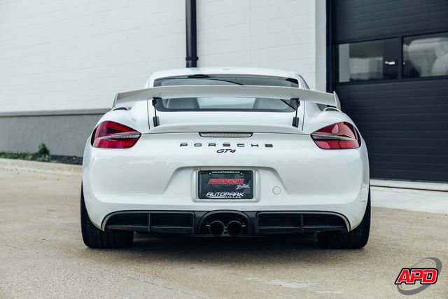 Used 2016 Porsche Cayman GT4 RWD image 17