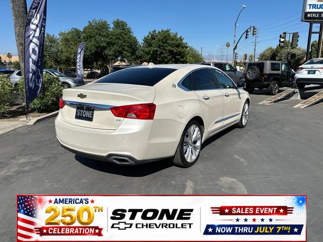 Used 2014 Chevrolet Impala LTZ FWD image 7