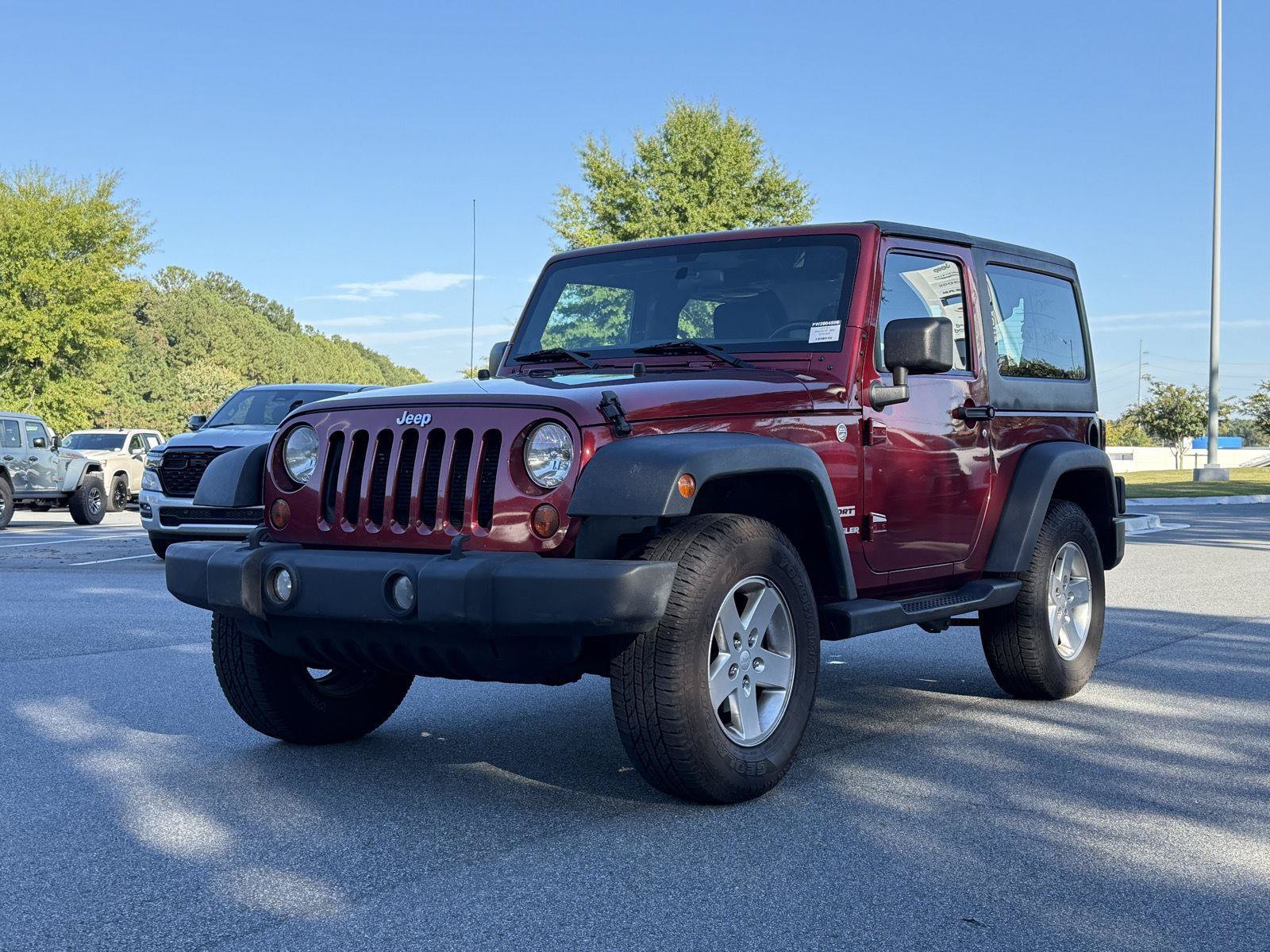 Used 2013 Jeep Wrangler Sport