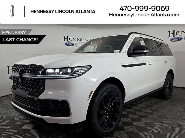 New 2025 Lincoln Navigator Reserve w/ Jet Appearance Package