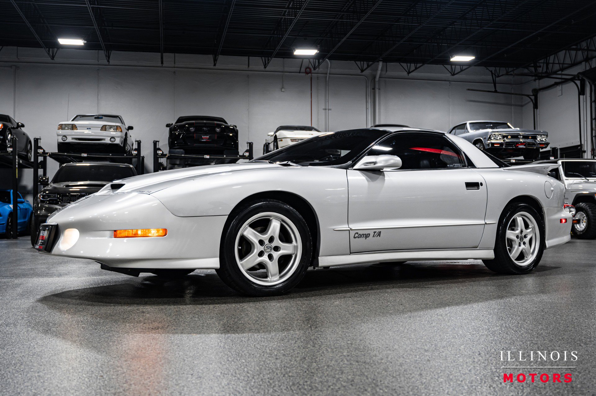 Used 1995 Pontiac Firebird Trans Am