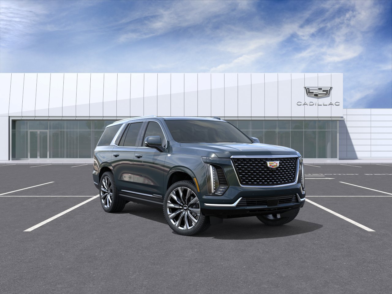 New 2026 Cadillac Escalade Luxury w/ Touring Package image 1