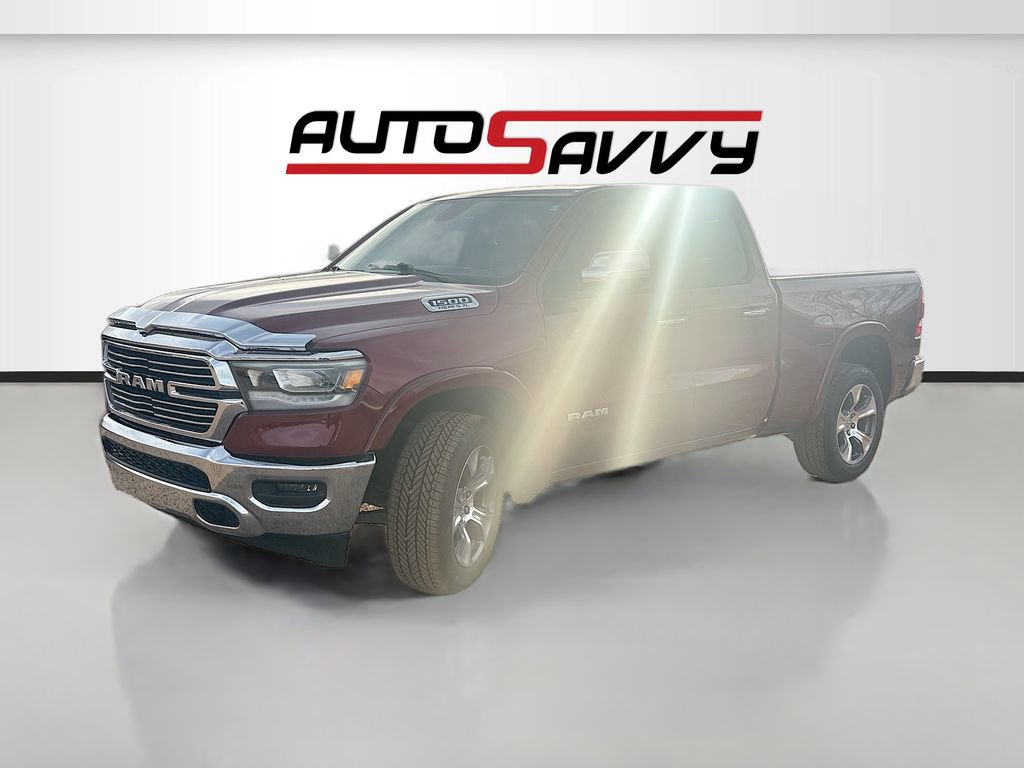 Used 2019 RAM 1500 Laramie image 3