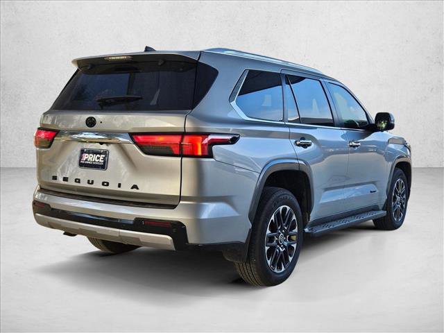 Used 2024 Toyota Sequoia Limited w/ Tow Technology Package image 5
