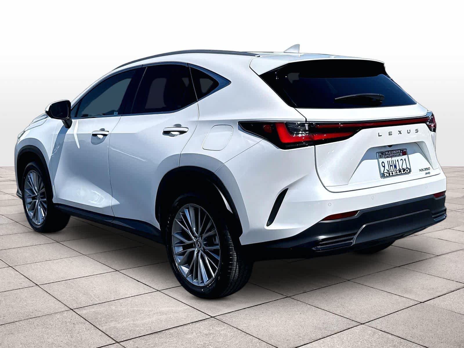 Used 2024 Lexus NX 350 AWD w/ Vision Package image 7