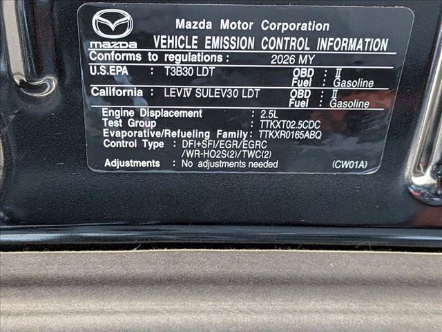 New 2026 MAZDA CX-50 AWD 2.5 Hybrid w/ Weather Package image 18
