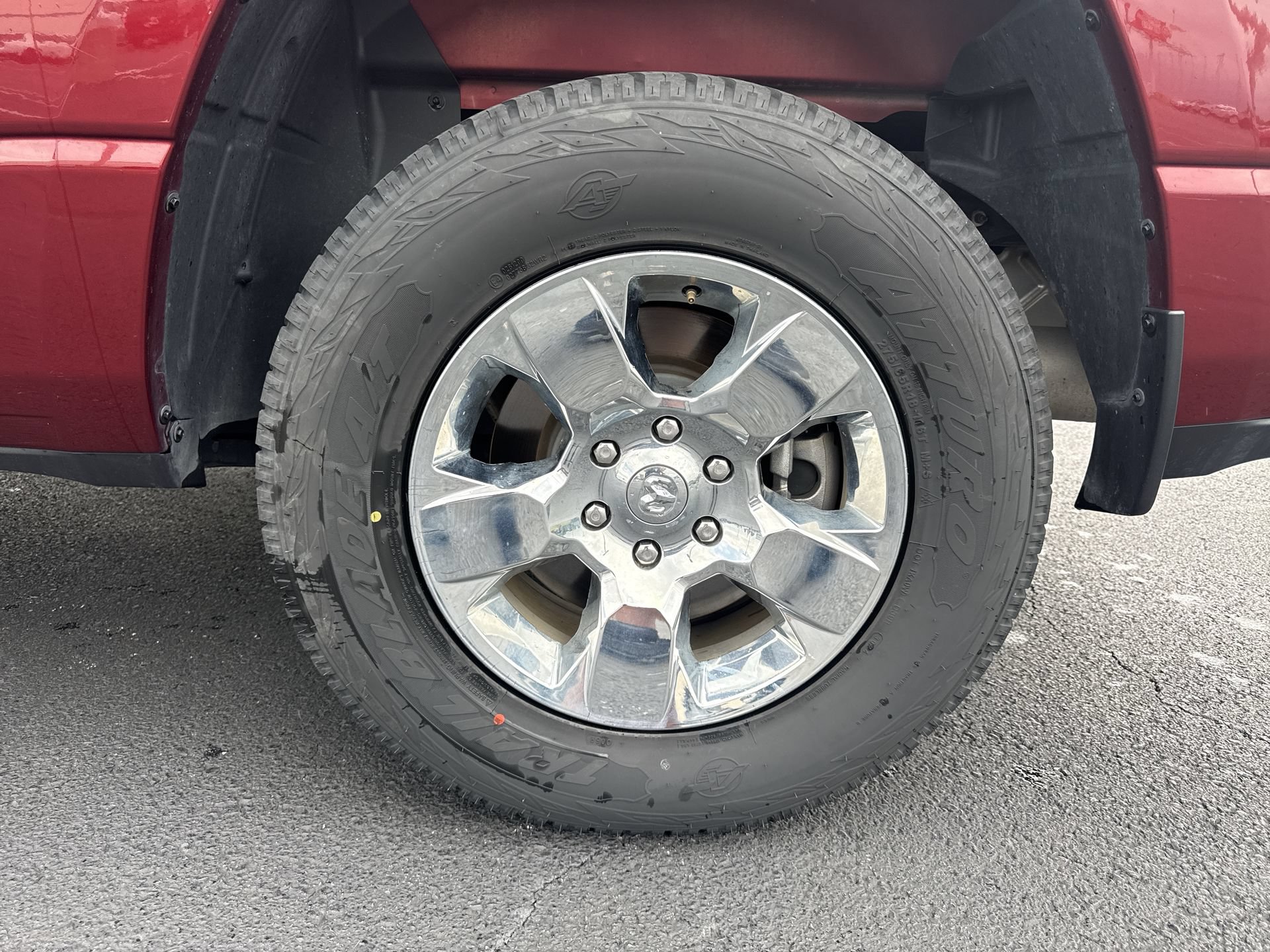 Used 2021 RAM 1500 Big Horn RWD image 10